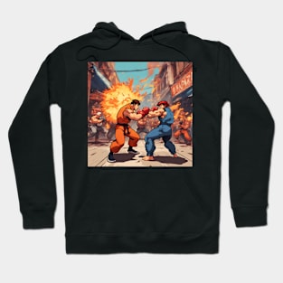 Kung Fu Clash Hoodie